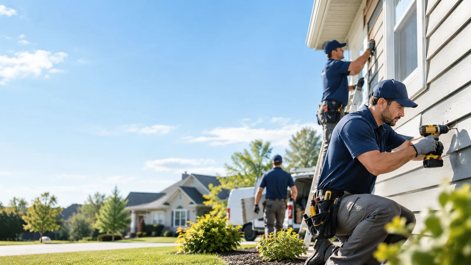 Siding Leak Repair in Huron, CA